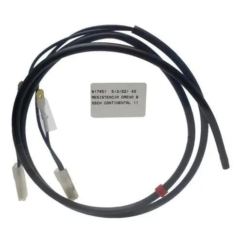 Resistência Do Dreno Refrigerador Bosch Continental Ge 127v