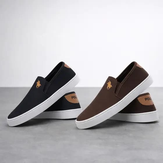 Kit 2 Tênis Sapatênis Social Polo Casual Confortável Sapato Masculino Dia A Dia