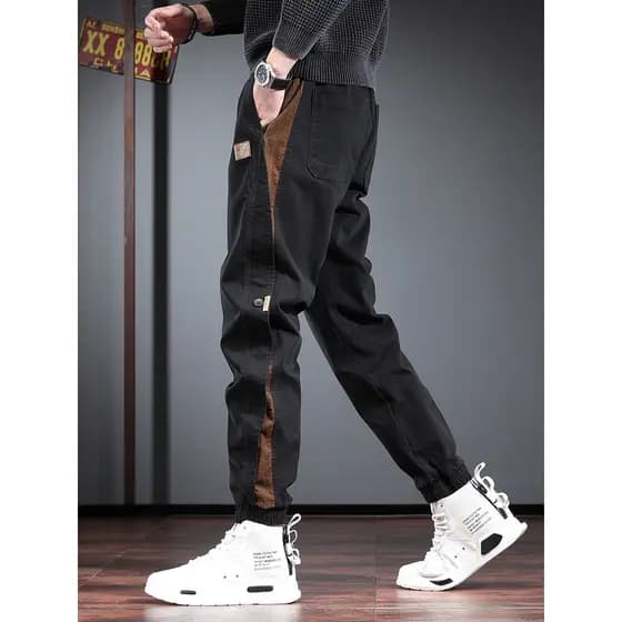 2026 novo estilo calças masculinas calças casuais macacão Jeans masculino Leggings calças masculinas verão verão estilo