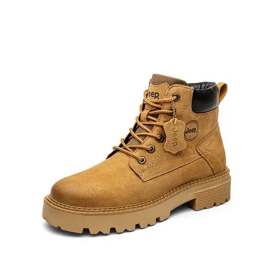 Jeep jeep sapatos masculinos Retro Martin botas masculinas 2026 verão botas masculinas ruibarbo botas de alta qualidade