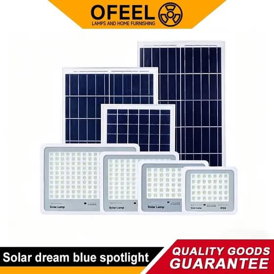 Ofeel refletor led 20000W Refletor Led Solar Placa Bateria Holofote Prova Dágua ip69 Compre1 e leve1