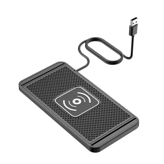 Carregador de carro sem fio de carregamento rápido USB/Tipo C de 20 W adequado para suporte de telefone móvel BICZ WKP3