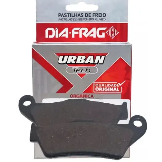 Pastilha Freio Dianteira Xt 660z Tenere 2008 Fz16 Bajaj Diafrag