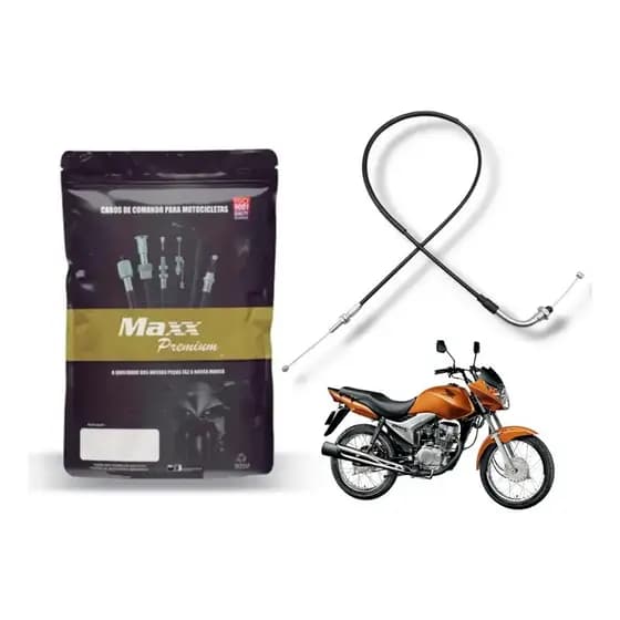 Cabo do Acelerador – Honda CG 150 Titan Mix/Flex 2009 2010 2011 2012 2013 2014 2015 Maxx Premium Ref Original