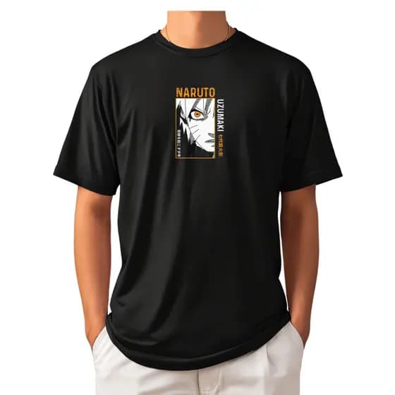 Camisa Camiseta Anime Naruto