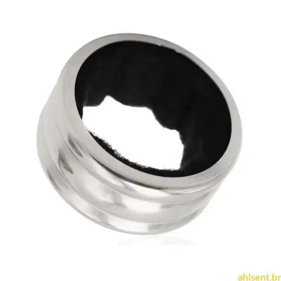 Coleira Garrafa Vinho Aço Inoxidável Colar Gotejamento Anti-Transbordamento Anel SD006