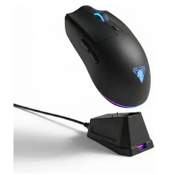 Mouse Gamer Sem Fio Wd139 Com Dock De Carregamento Magnético