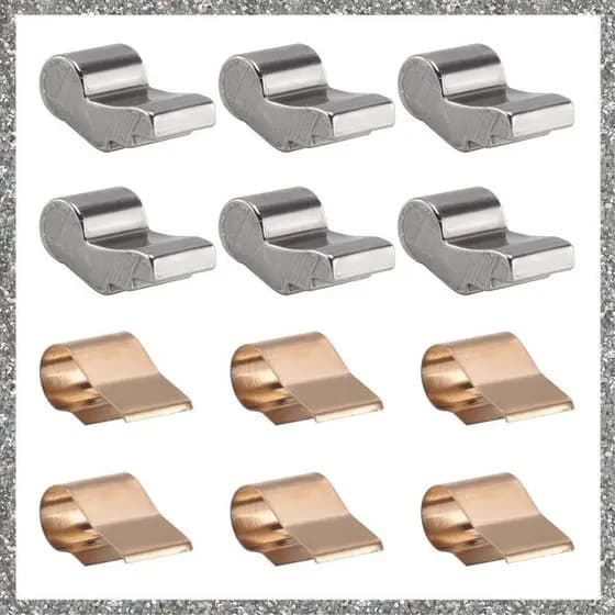 Acessórios Universais de Garra de Mola para Cubo de Bicicleta, Clipe de Aço Inoxidável para Cubo C+8