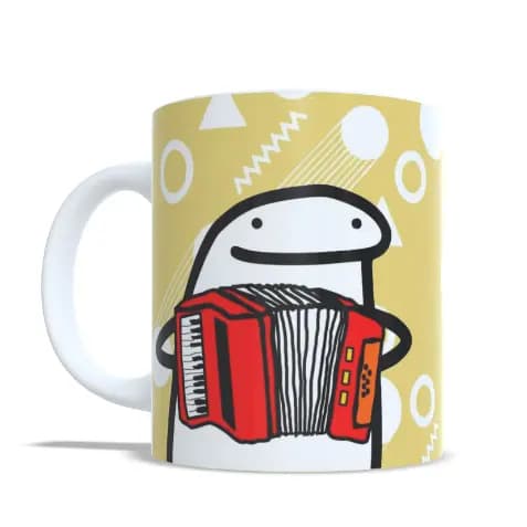 Caneca Personalizada Flork Frase Divertida 325ml