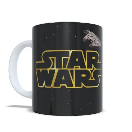 Caneca Personalizada Star Wars