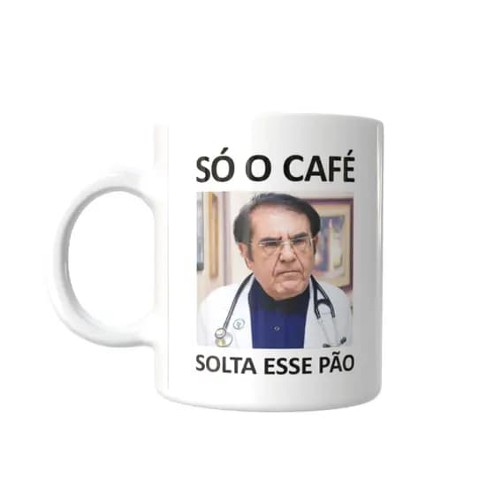 Caneca Personalizada 325ml Meme Café