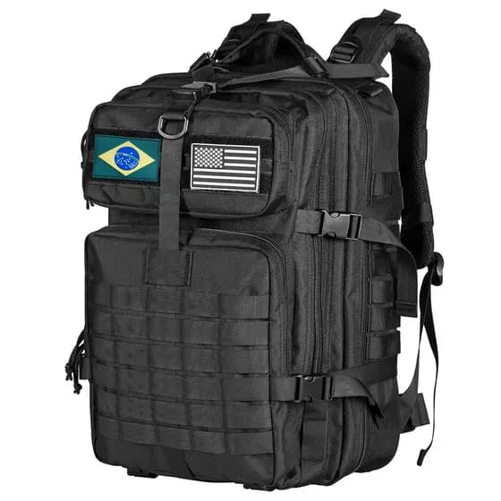 Mochila 50L/30L Reforçada Impermeável Masculina para Camping Viagem Montanhismo Trilhas e Aventura ao Ar Livre