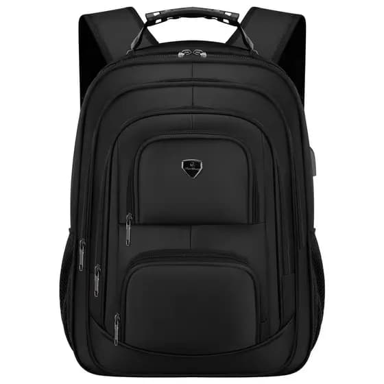 Mochila Impermeável Reforçada com Compartimento para Notebook Ideal para Escritório Faculdade e Viagem