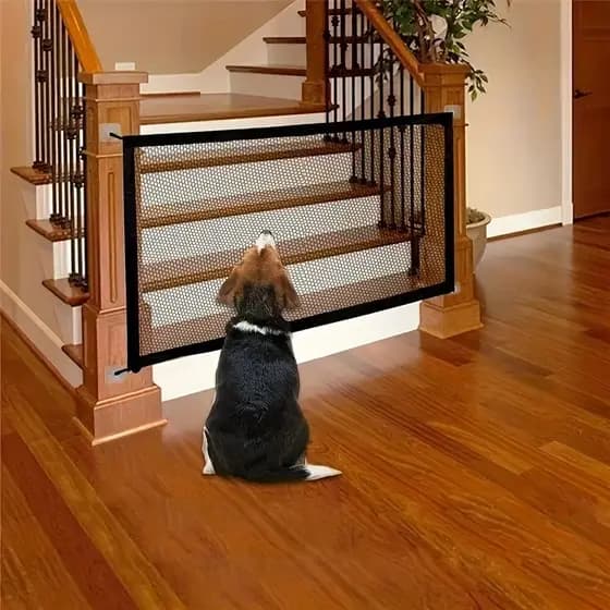 Tela de Proteção Para Cães e Gatos Cerca para Cães e Gatos para Portas Removível