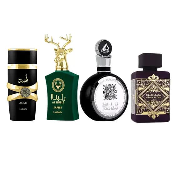 Perfumes Árabes Masculinos Importados