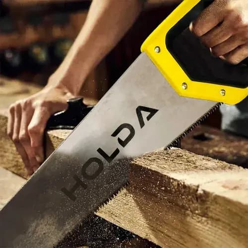 Serrote Profissiona 18 Cabo Emborrachado Aço Reforçado Holda