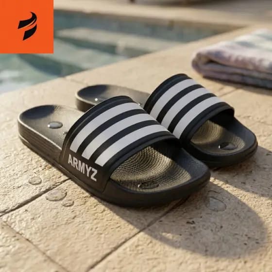 Chinelo Slide Masculino Confortavel Antiderrapante Macio Leve Resistente Anatomico