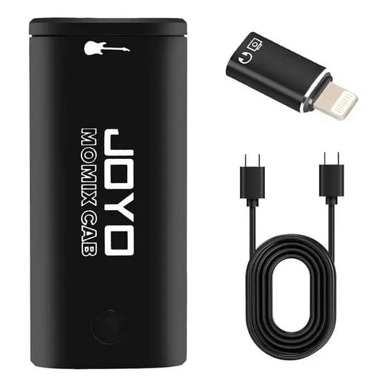 Placa De Som Usb Gravação De Fone De Ouvido Joyo Momix Cab Pronta Entrega