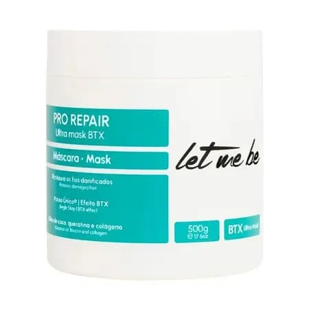 B-TOX Capilar Sem Formol Pro Repair Let Me Be 500gr