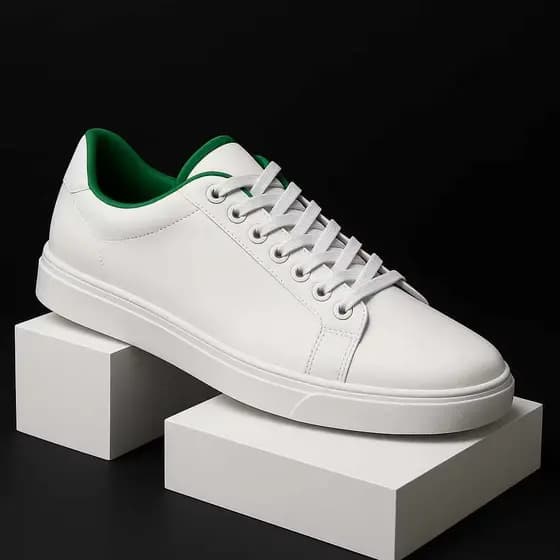 Tênis Casual Masculino Urban Conforto Todo Liso + Envio Imediato