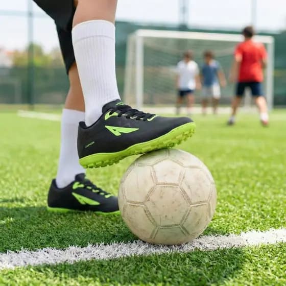 Chuteira Society Infantil Unissex Conforto Máximo Costurada Envio Imediato