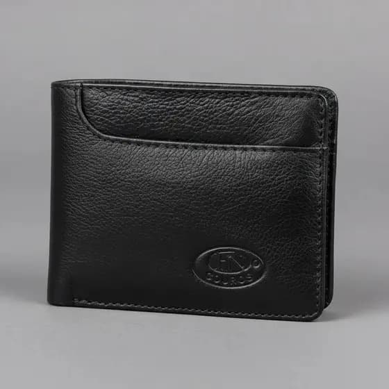 CARTEIRA SLIM MASCULINA DE COURO LEGÍTIMO FN COURO