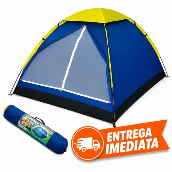 Barraca Iglu Camping com Montagem Rápida para 2 ou 4 Pessoas