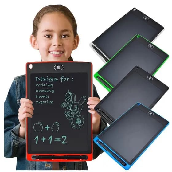 Lousa Mágica Tela Lcd 8.5 /10.5 /12 Polegadas Infantil De Escrever E Desenhar Tablet JORGERnovo