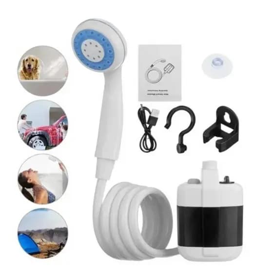 Chuveiro Portátil Design Adequado Para Banho De Viagem Ao Ar Livre