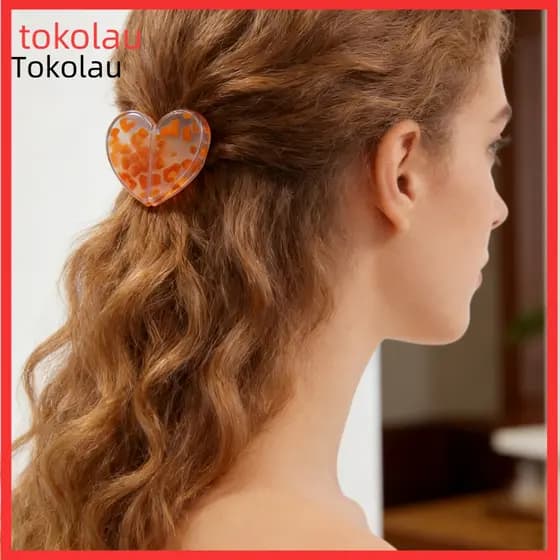 Formato de Magnético Hairpin Feminino Parte De Trás Da Cabeça Meia Gravata Cabelo Premium Pequeno Clipe Acessórios