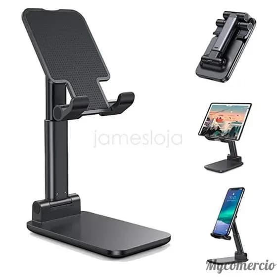 ️KIT 2 Suporte Para Celular E Tablet Ajustável Apoio Mesa️
