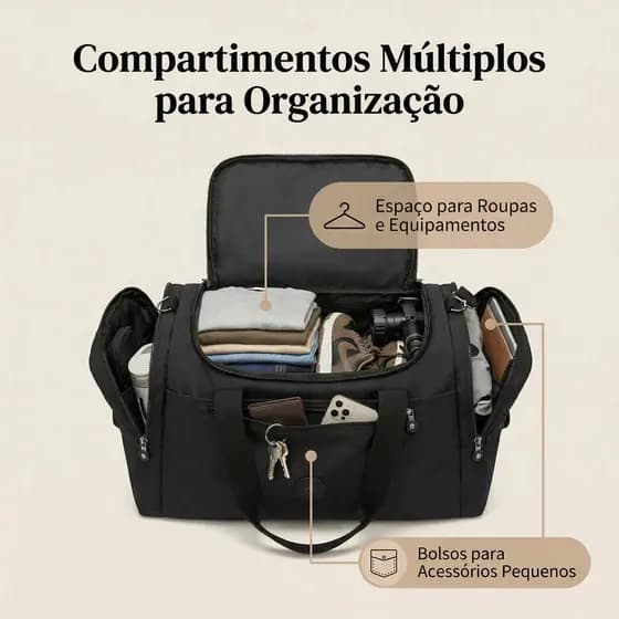 Bolsa Viagem Victory Eagle Bagagem Mão Alça Ombro Academia