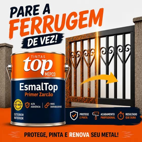 Tinta Direto na Ferrugem 900ml – Proteção Duradoura para Metal