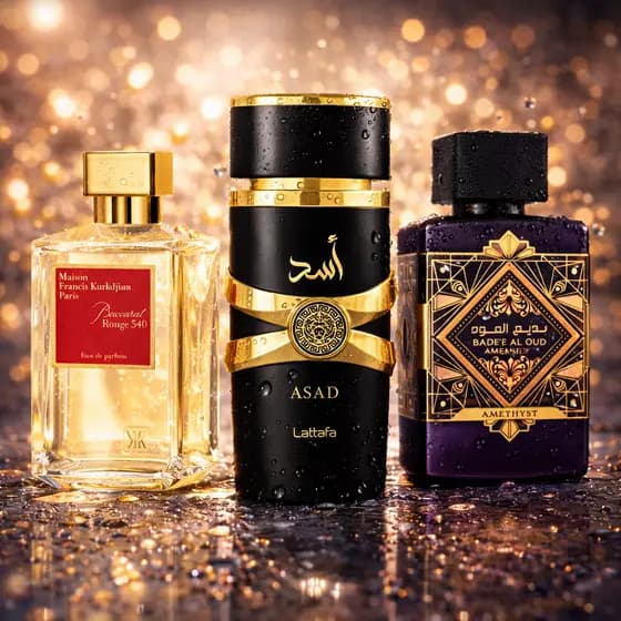 Perfumes Masculino Importados Árabes Kit 3 Aroma Marcante e Durabilidade Extrema