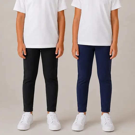 Calça Infantil Unissex | Calça Térmica Infantil para Inverno do 02 ao 12 Anos