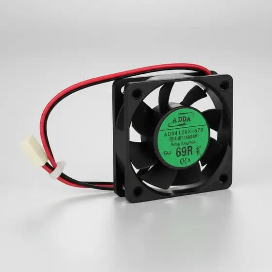 Cooler Original Intelbras para DVR MHDX 1016 / 1008 | Ventoinha de Reposição Oficial