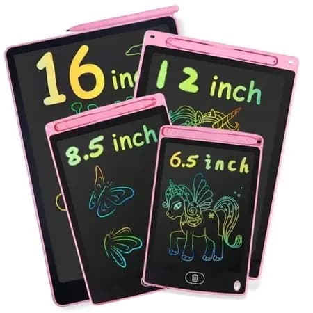 Lousa Mágica Tela Lcd Tablet Infantil De Escrever E Desenhar 8.5/12/16 Polegadas brinquedo infantil Para menina/menino