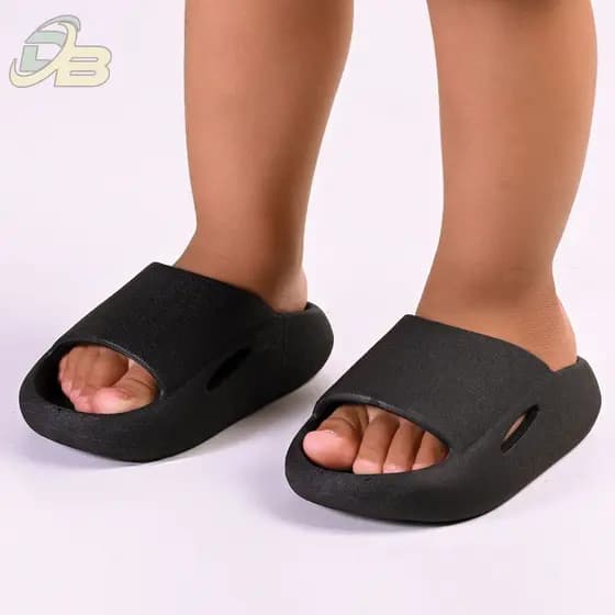 Chinelo Infantil Slide Menino Menina Nuvem Escolar Confortável Promoção Lançamento