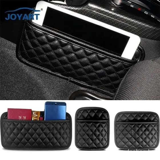 Organizador Multifuncional De Carros Organizadores De Bolsas De Bolso Telefones Moedas Chaves De Armazenamento Saco De R