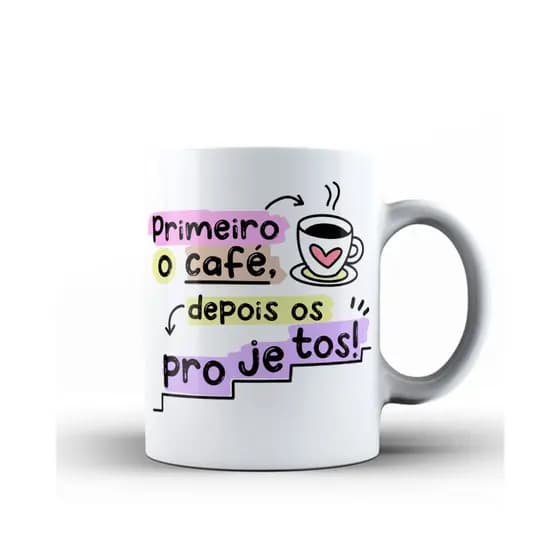 Caneca Flork Profissões Personalizada 325ml – Ótimo Para Presente