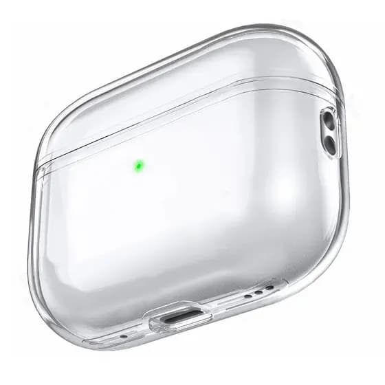 Capa Transparente Para AirPods Pro 2 3 4 1 De Silicone Fone De Ouvido