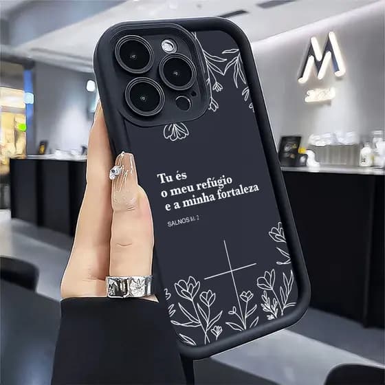 Capinha Padrão Biblical Para Redmi A1 A2 A3 13c 12c 14c Nota 11 12 13 14 Pro Anti-impacto Macio Resistente A Quedas Caso