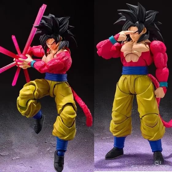 Figura de Dragon Ball Anime SHF Goku Vegeta Super Saiyan SSj4