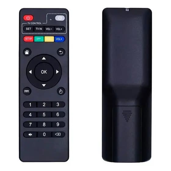 Controle Remoto Tv Box Modelo Box Q Plus