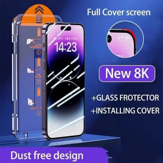 película privacy Easy Install Glass Screen Protector film XIAOMI POCO X6 X6Pro M6 F6 X4 M4 M4PRO M3 X3 NFC F3 F5 C75 C65