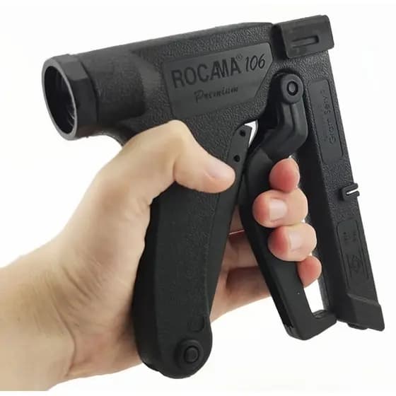 Grampeador Rocama 106 Premium Manual - Durabilidade e Leveza com ABS