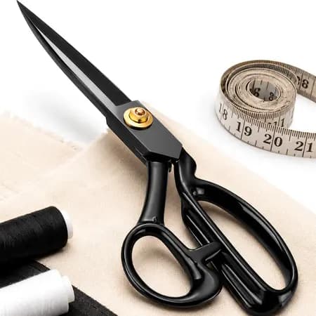 Tesoura de Alfaiate Corte Costura Titanium Profissional 10 Polegadas