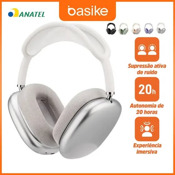 Basike Wireless Bluetooth Headset Rechargeable Bluetooth Headphone Casual Sports