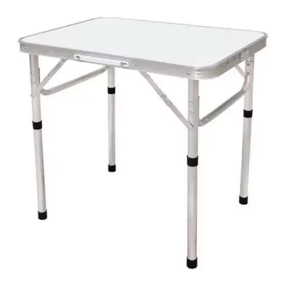 Mesa Dobrável Portátil Vira Maleta Camping Praia 60x45cm