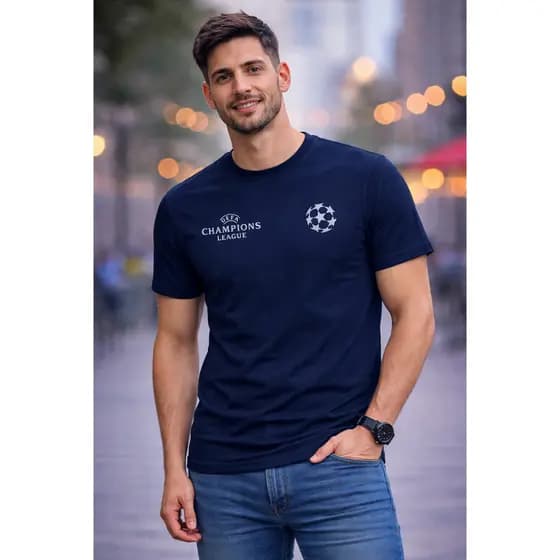 Camisa Camiseta Champions League UEFA Times Futebol Mood.Vest
